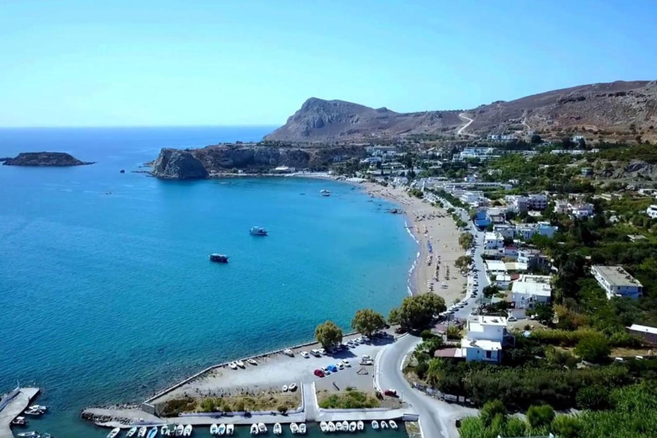Stegna Sunny Beach- Up Floor Archangelos  Dış mekan fotoğraf