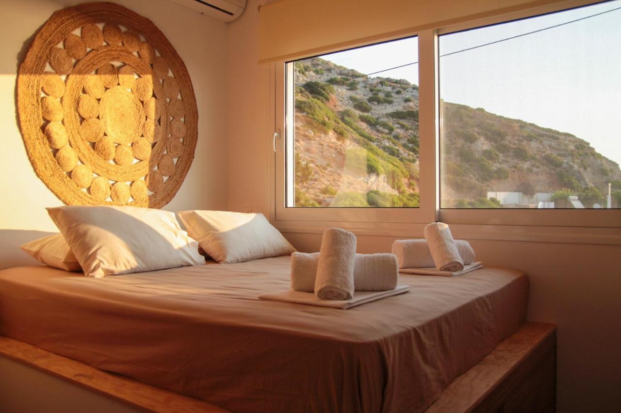Stegna Sunny Beach- Up Floor Archangelos  Dış mekan fotoğraf