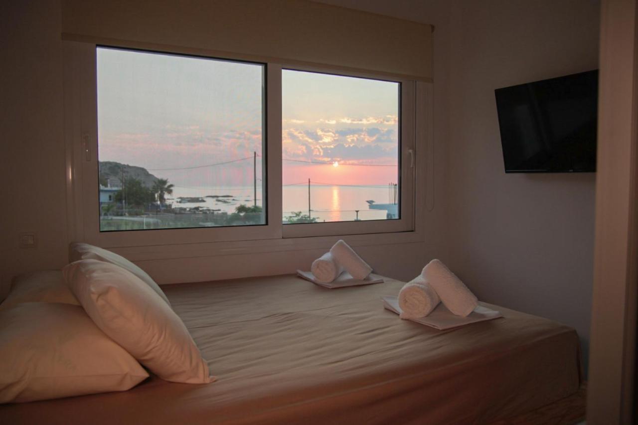 Stegna Sunny Beach- Up Floor Archangelos  Dış mekan fotoğraf