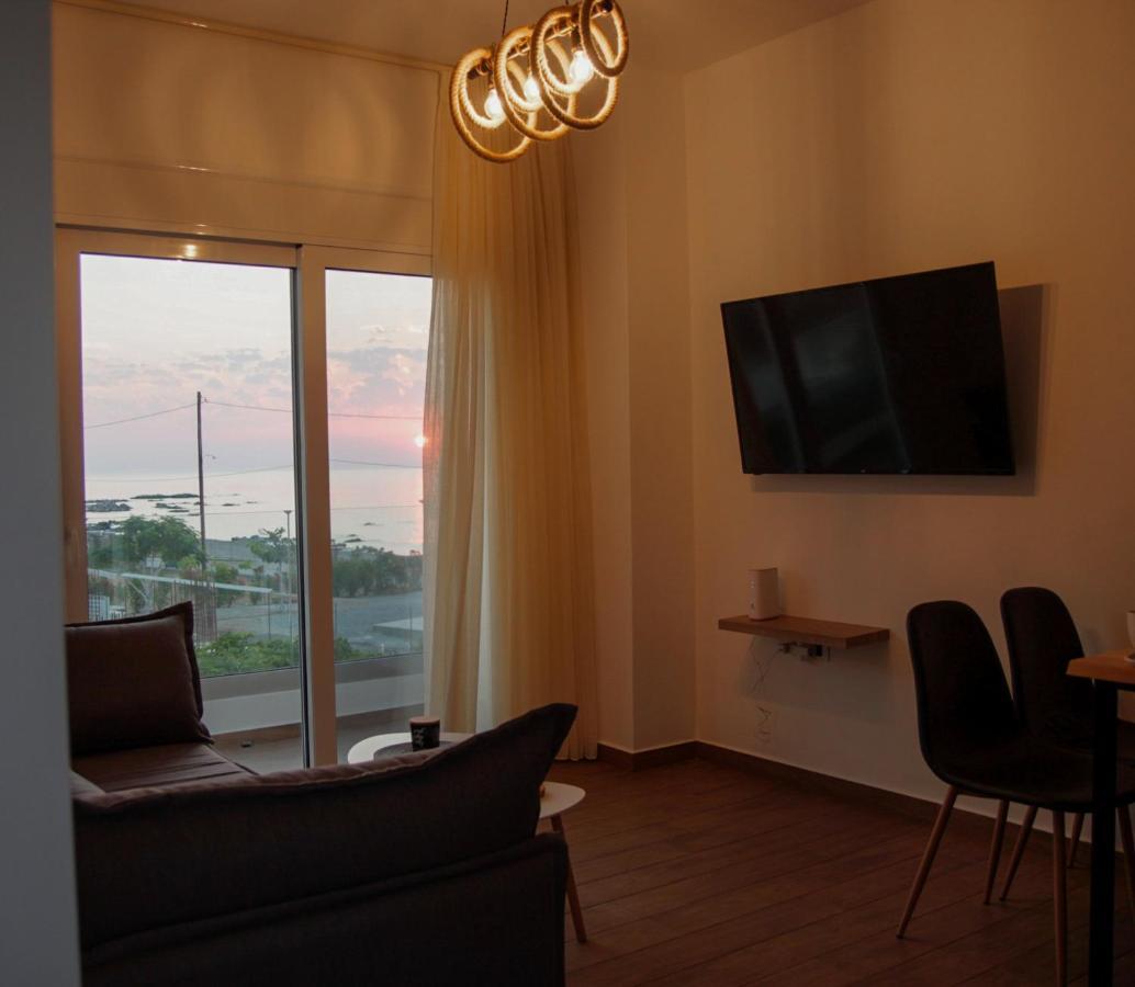 Stegna Sunny Beach- Up Floor Archangelos  Dış mekan fotoğraf