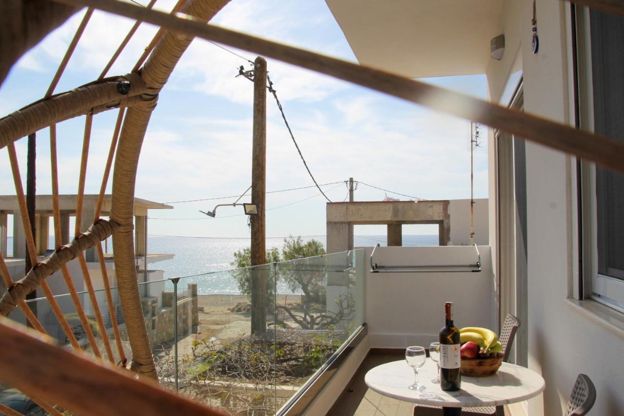Stegna Sunny Beach- Up Floor Archangelos  Dış mekan fotoğraf