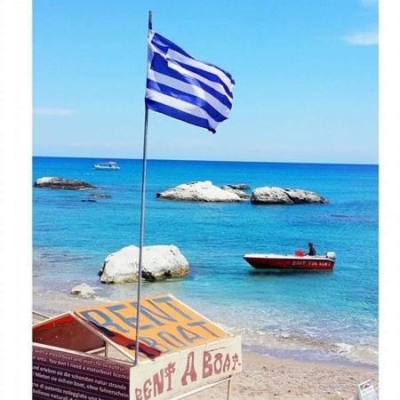 Stegna Sunny Beach- Up Floor Archangelos  Dış mekan fotoğraf